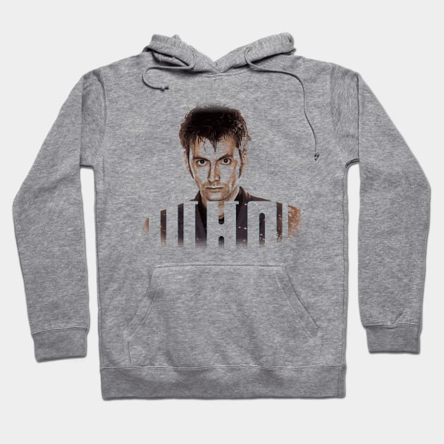 WHO?! Oh, Doctor. Hoodie by Wonderstuff